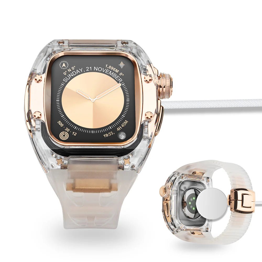 RM7013 Crystal Case Retrofit Kit For Apple Watch S10 - Image 5