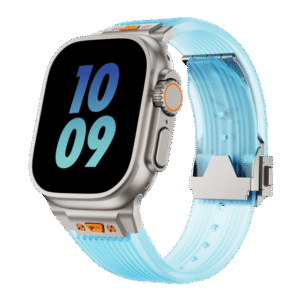 RM Transparent Silicone Band For Apple Watch