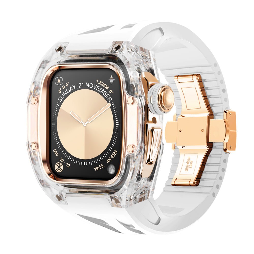 RM7013 Crystal Case Retrofit Kit For Apple Watch S10 - Image 7