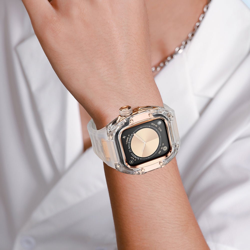 RM7013 Crystal Case Retrofit Kit For Apple Watch S10 - Image 3