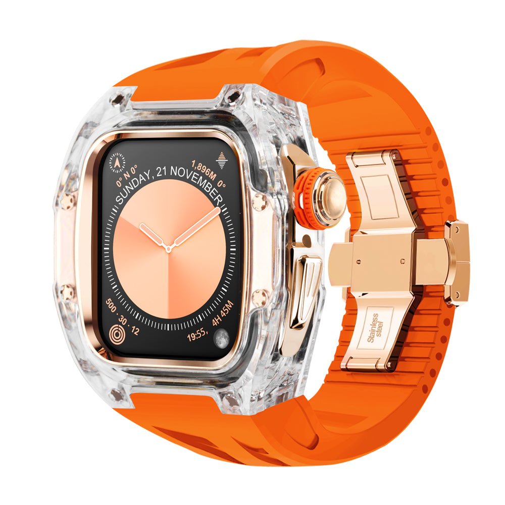 RM7013 Crystal Case Retrofit Kit For Apple Watch S10 - Image 8