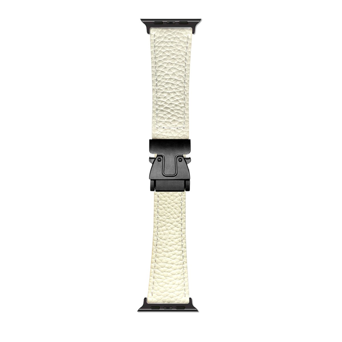 Magnetic Buckle Leather Strap For Apple Watch - Image 9